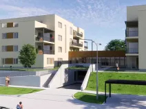 Pronájem bytu 2+kk, Slavkov u Brna, Nerudova, 49 m2