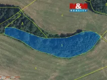 Prodej lesa, Vidochov - Stupná, 6869 m2