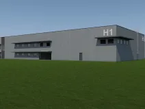 Prodej skladu, Mochov, U Mrazíren, 3200 m2