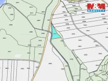 Prodej louky, Manětín - Stvolny, 8477 m2