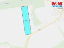 Prodej pole, Velečín, 17403 m2