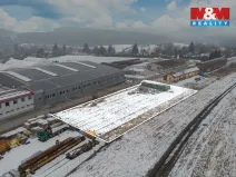 Pronájem komerčního pozemku, Chrást, 1600 m2