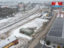 Pronájem komerčního pozemku, Chrást, 1600 m2