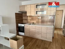 Pronájem bytu 1+kk, Jablonec nad Nisou, Liberecká, 28 m2