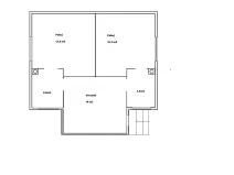 Prodej chaty, Stříbrná Skalice, 51 m2