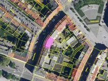 Dražba - jiné, Hradec Králové, Karla Hynka Máchy, 1 m2