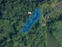 Dražba lesa, Semily, 1939 m2