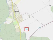 Prodej pole, Chropyně, 1211 m2