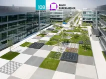 Pronájem kanceláře, Praha - Chodov, V parku, 1073 m2