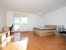 Pronájem bytu 1+kk, Praha - Vysočany, Poděbradská, 36 m2