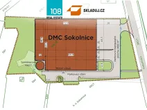 Pronájem skladu, Sokolnice, Kobylnická, 2300 m2