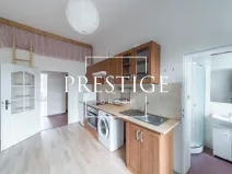 Pronájem bytu 1+1, Praha - Holešovice, Gerstnerova, 40 m2