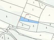 Dražba pozemku, Kněžnice, 631 m2
