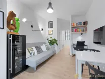 Prodej bytu 2+kk, Praha - Holešovice, Dobrovského, 40 m2