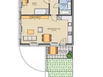 Prodej bytu 3+kk, Praha - Hlubočepy, Hugo Haase, 72 m2