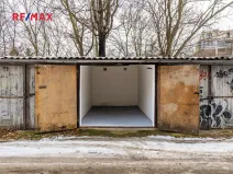 Pronájem garáže, Praha - Břevnov, 18 m2