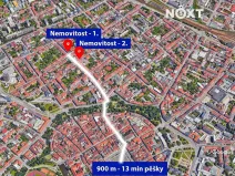 Prodej činžovního domu, České Budějovice, Jírovcova, 784 m2