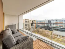 Pronájem bytu 2+kk, Praha - Karlín, Za Karlínským přístavem, 83 m2