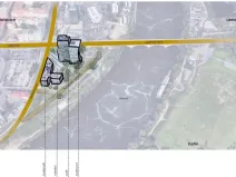 Pronájem obchodního prostoru, Praha - Holešovice, Jankovcova, 291 m2