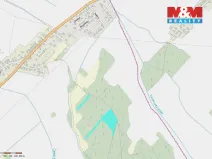 Prodej lesa, Svatý Mikuláš, 20624 m2