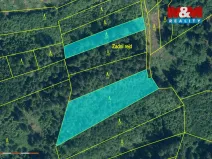 Prodej lesa, Kolinec - Buršice, 9917 m2