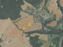 Prodej pole, Bratřínov, 7840 m2