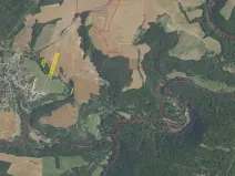 Prodej pole, Bratřínov, 8413 m2