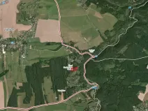 Pronájem zahrady, Líšnice, 7027 m2