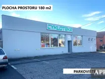 Prodej obchodního prostoru, Hluk, Hlavní, 180 m2