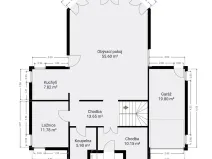 Prodej rodinného domu, Dobřejovice, V Porostlým, 254 m2