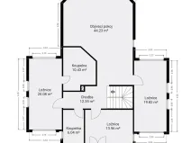 Prodej rodinného domu, Dobřejovice, V Porostlým, 254 m2