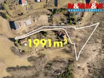 Prodej pozemku pro bydlení, Velké Meziříčí, 1991 m2