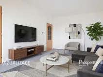 Prodej bytu 2+1, Louny, Kosmonautů, 67 m2