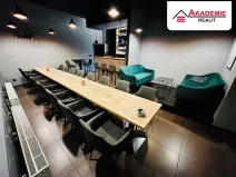 Pronájem restaurace, Brno, Purkyňova, 51 m2