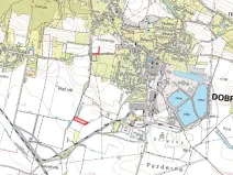 Prodej pole, Dobrovice, 4680 m2