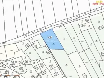 Prodej pozemku, Praha - Lipence, 1285 m2