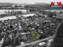 Prodej zahrady, Otrokovice, 457 m2