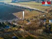 Prodej zahrady, Pardubice, 412 m2