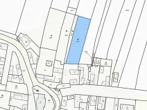 Prodej podílu zahrady, Vykáň, 912 m2