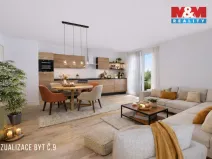 Prodej bytu 3+kk, Žleby, 73 m2