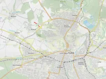 Prodej pole, Plzeň, 7525 m2