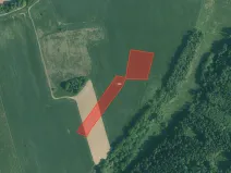 Prodej pole, Hluboká nad Vltavou, 13267 m2