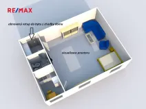 Prodej bytu 1+1, Jeseník, Poštovní, 41 m2