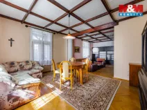 Prodej rodinného domu, Kraslice, Wolkerova, 155 m2