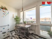 Pronájem bytu 2+1, Roudnice nad Labem, Bořivojova, 55 m2