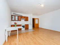 Pronájem bytu 1+kk, Praha - Libeň, Nad Okrouhlíkem, 42 m2