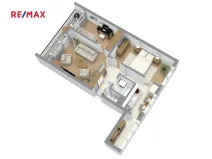 Prodej bytu 3+1, Chrudim, Pardubická, 59 m2