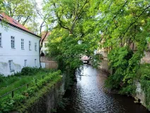 Pronájem bytu 3+kk, Praha - Malá Strana, Hroznová, 73 m2