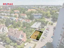 Prodej komerčního pozemku, Praha, 262 m2
