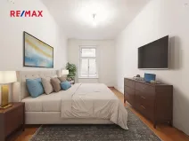 Prodej bytu 2+kk, Praha - Smíchov, Kováků, 37 m2